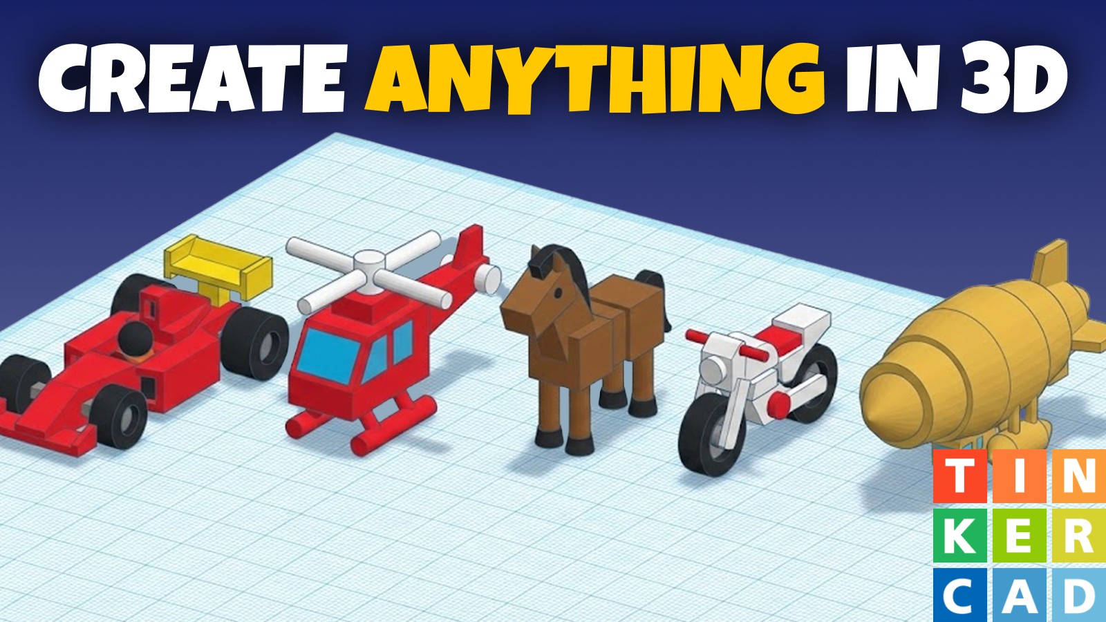 Tinker Time: TinkerCAD Basics