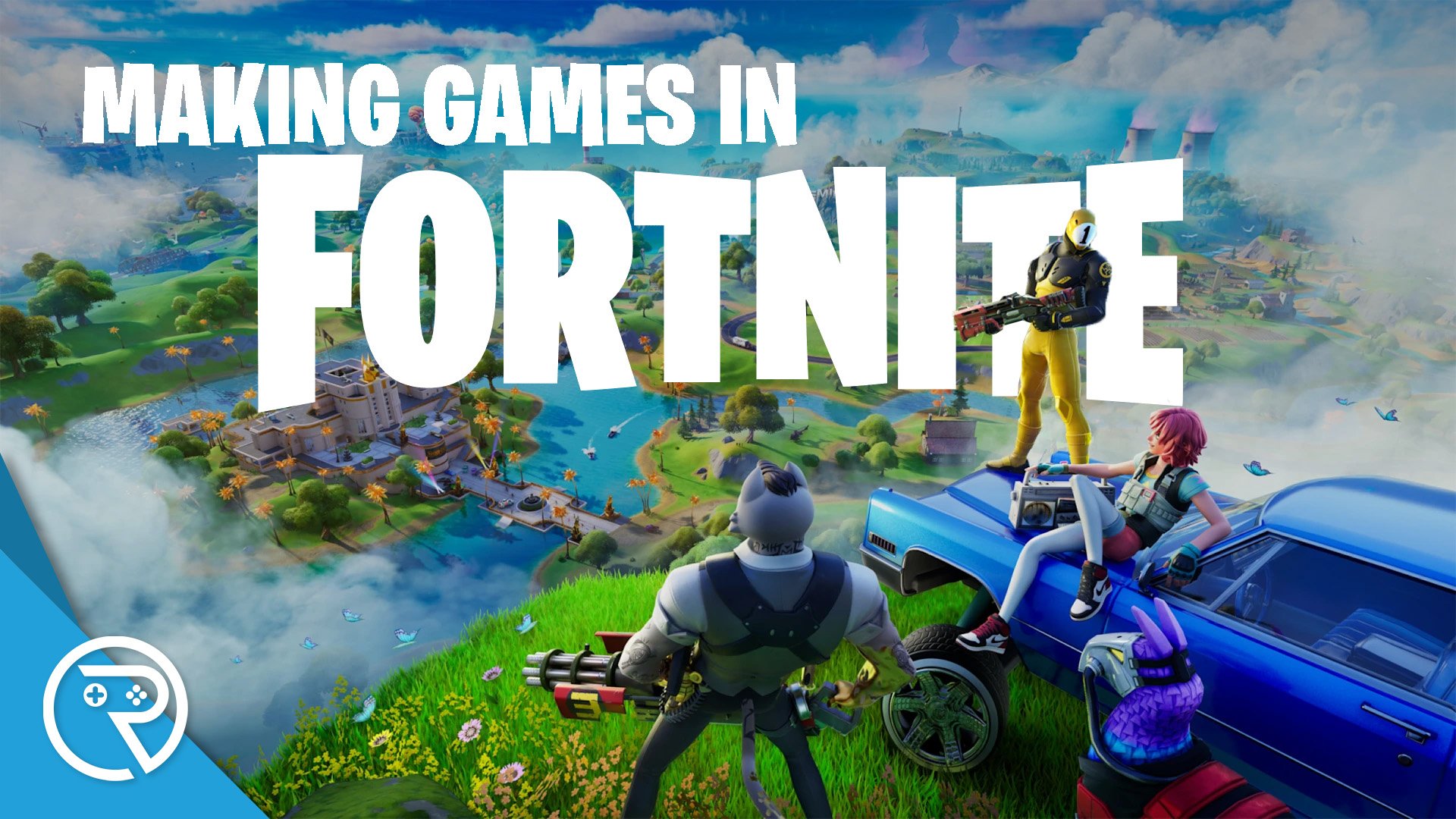 Making Games in Fortnite with UEFN
