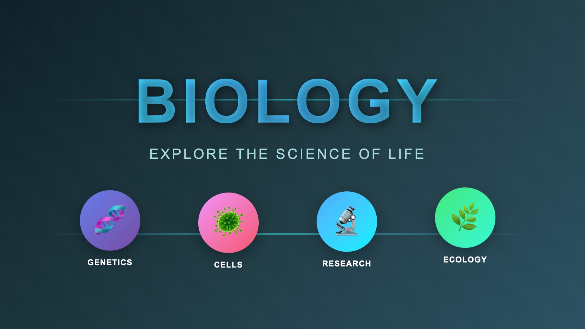 Biology That Makes Sense