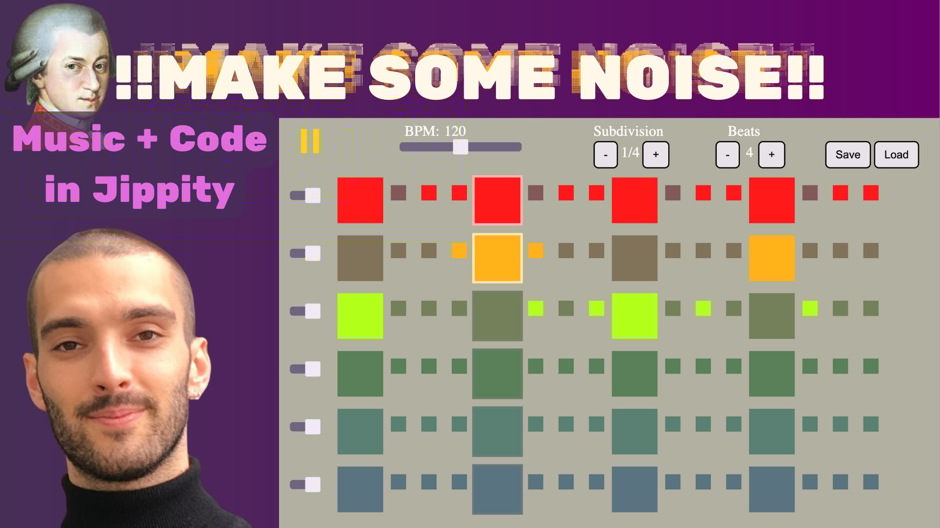 MAKE SOME NOISE