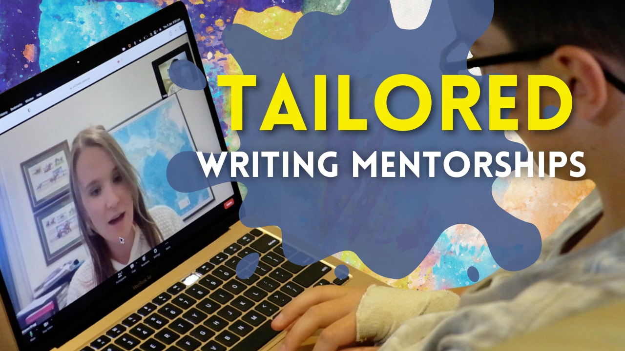 1:1 Mentoring Sessions for Young Writers