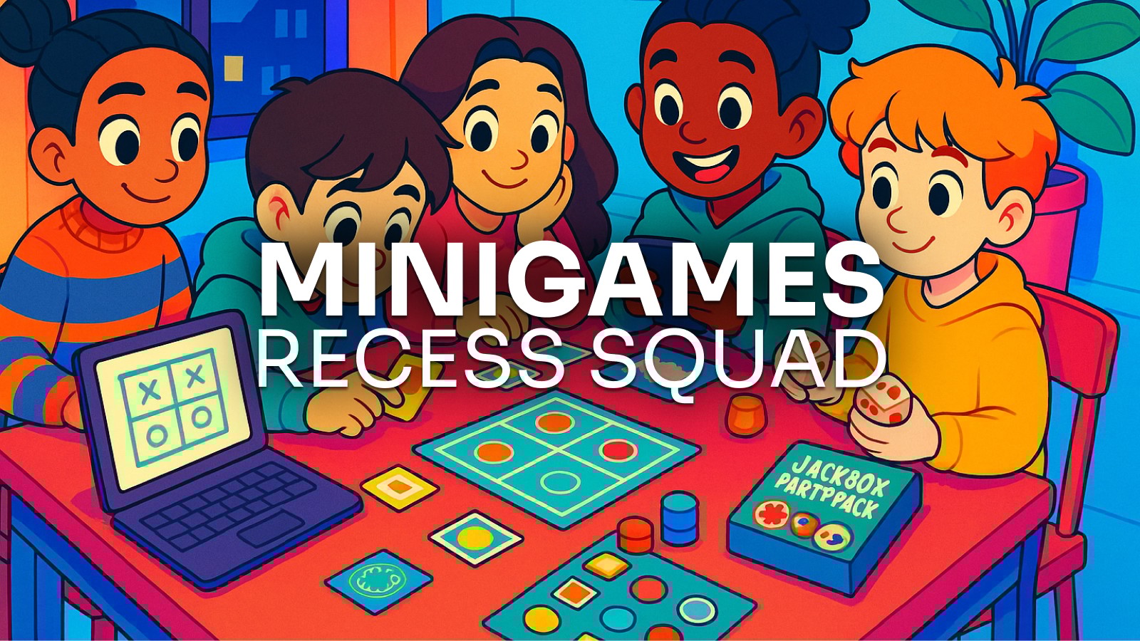 Recess Squads: Minigames