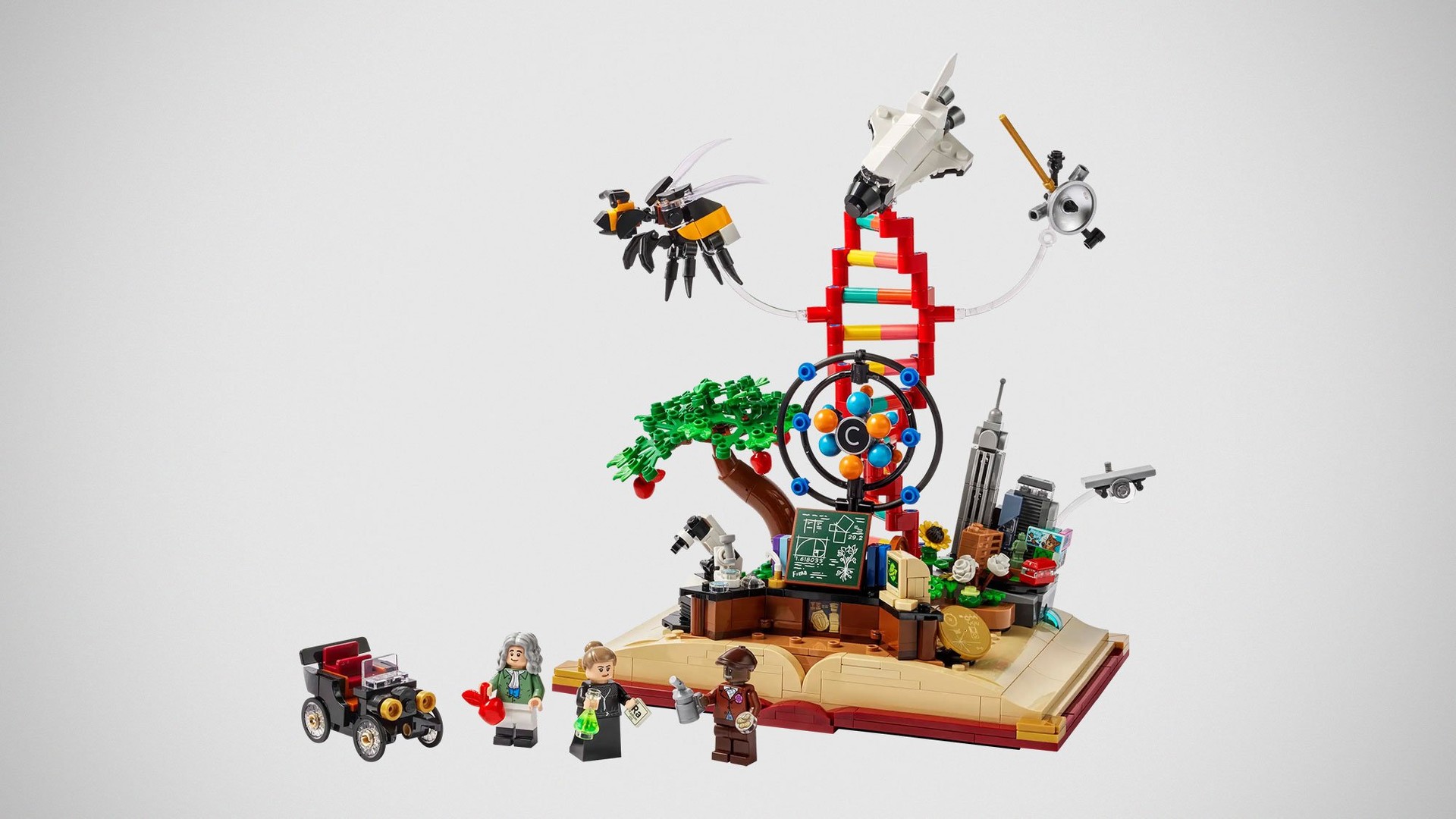 The Evolution of STEM - Epic LEGO Build