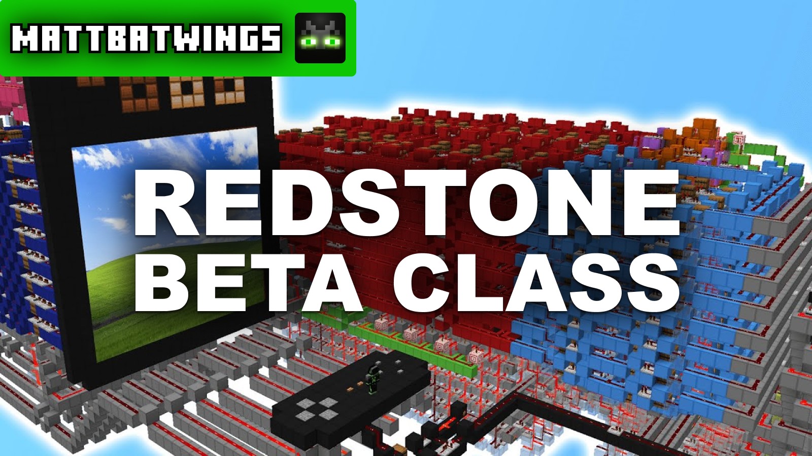 Computational Redstone Beta - Group A