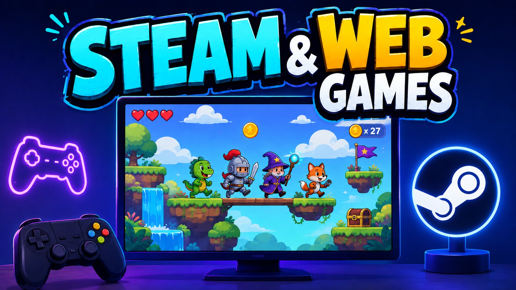 Gaming Club: Steam & Web Games