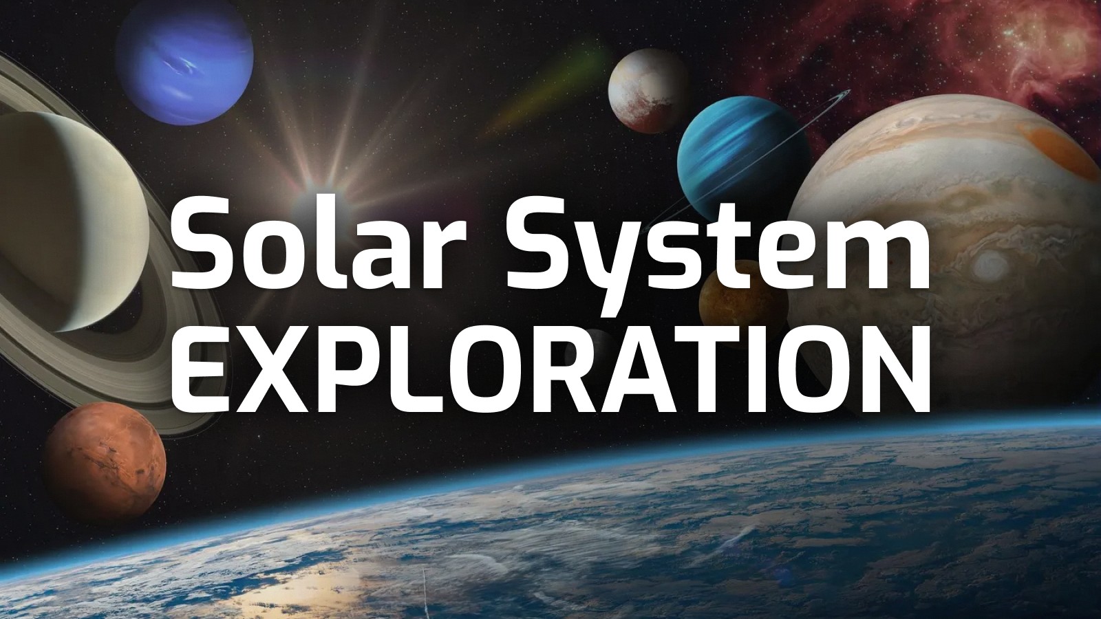 Explore the Solar System