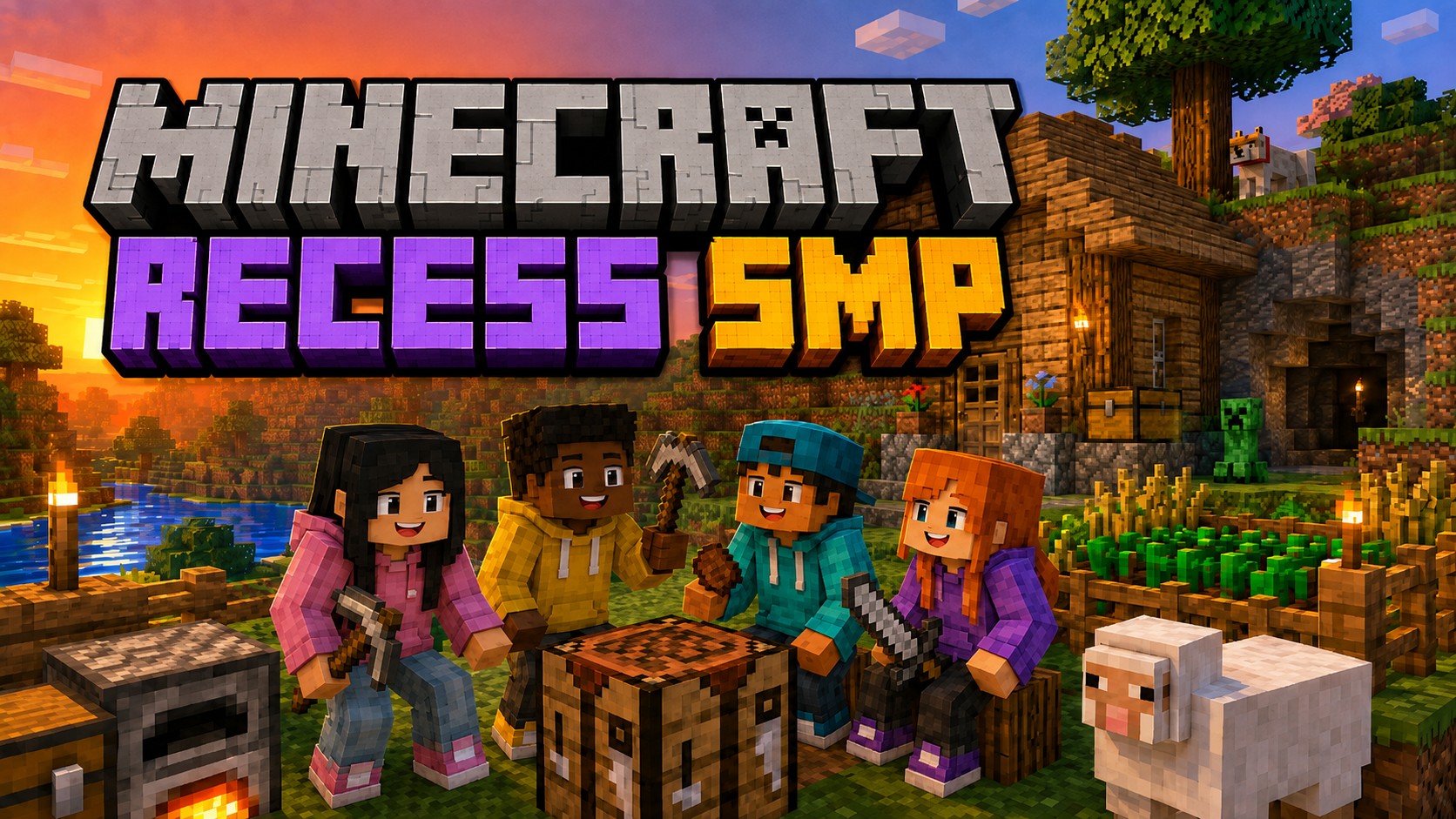 Minecraft Bedrock & Java Survival