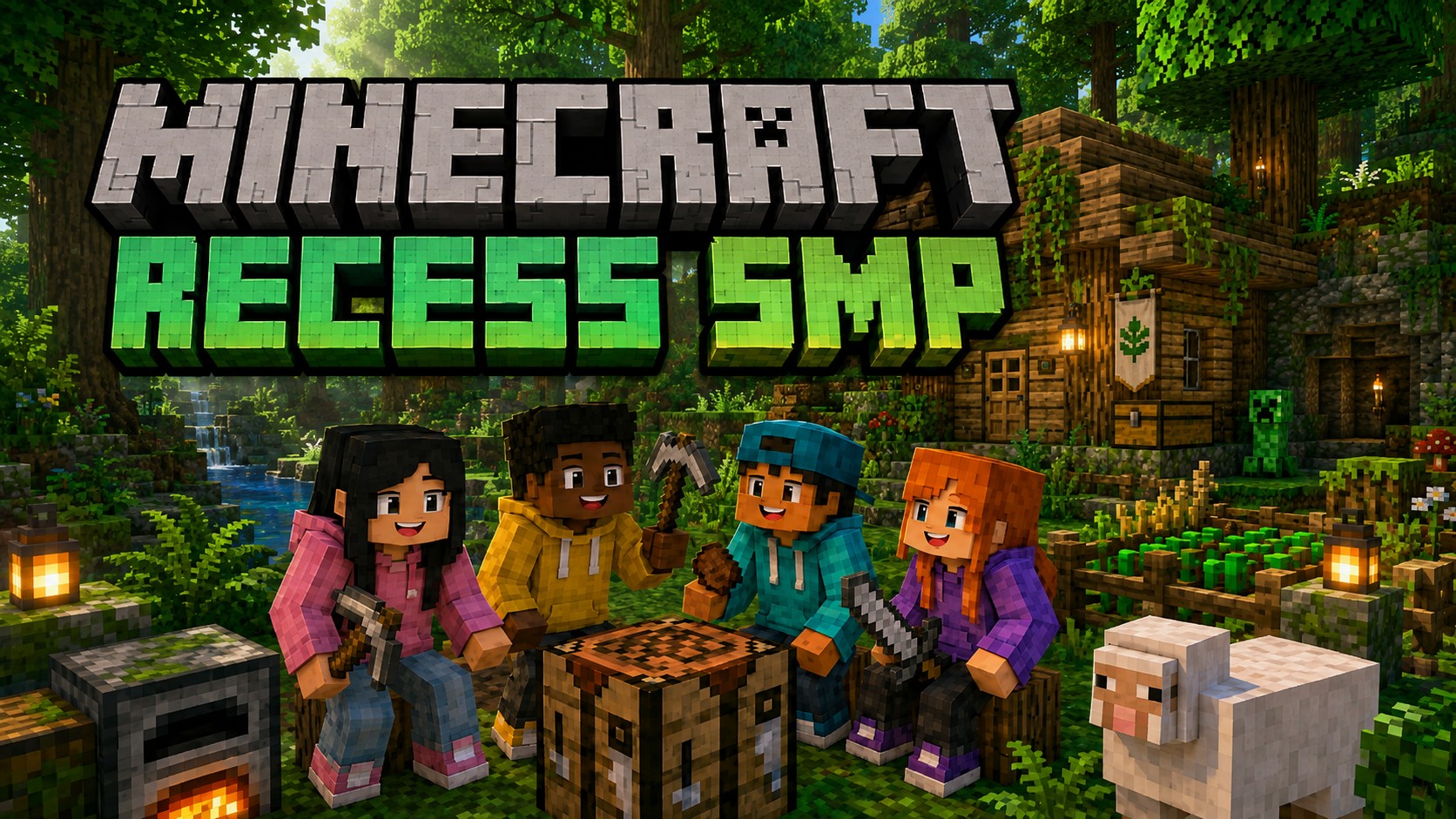 Minecraft Bedrock & Java Survival