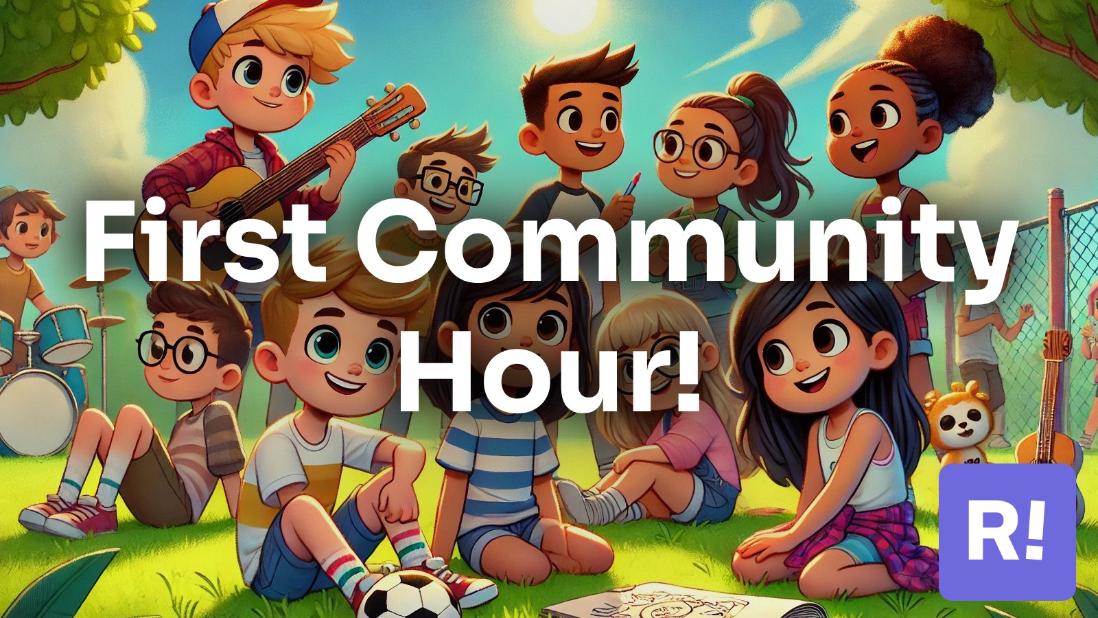 Your First Community Hour!