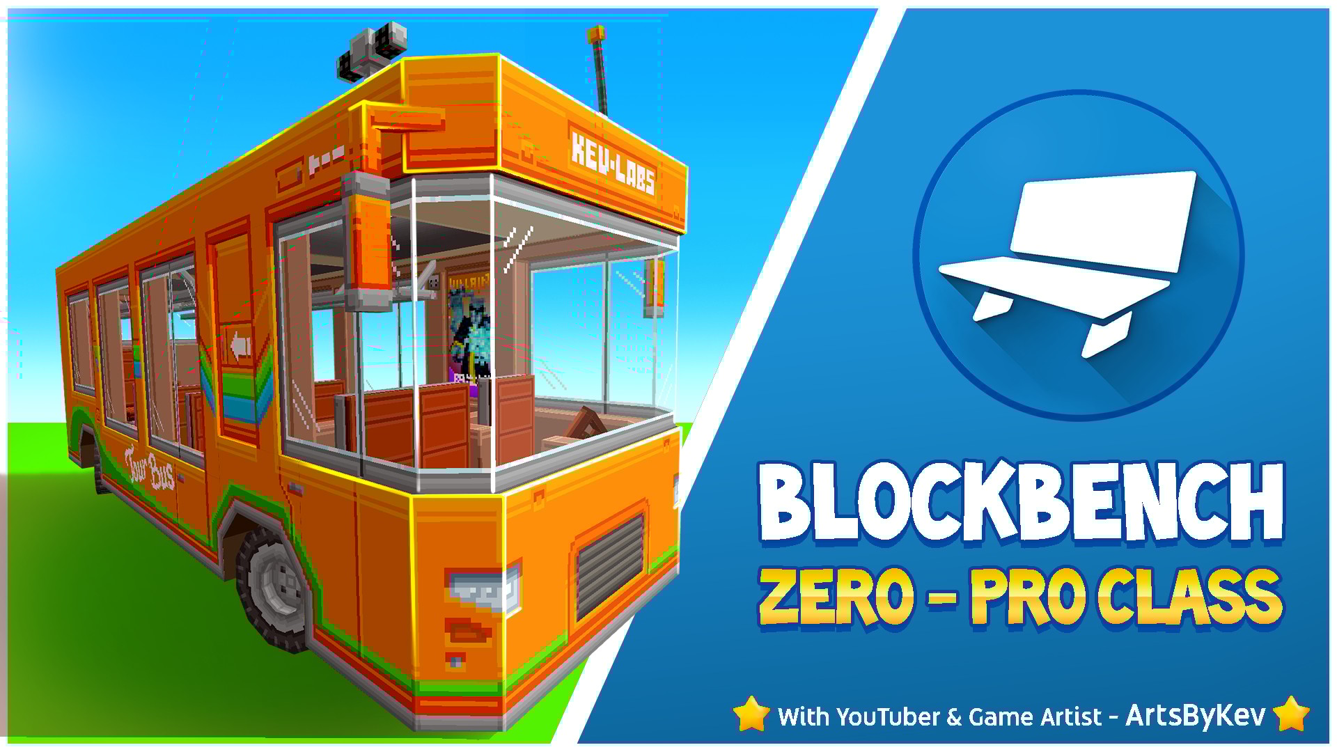 Master Blockbench with ArtsByKev