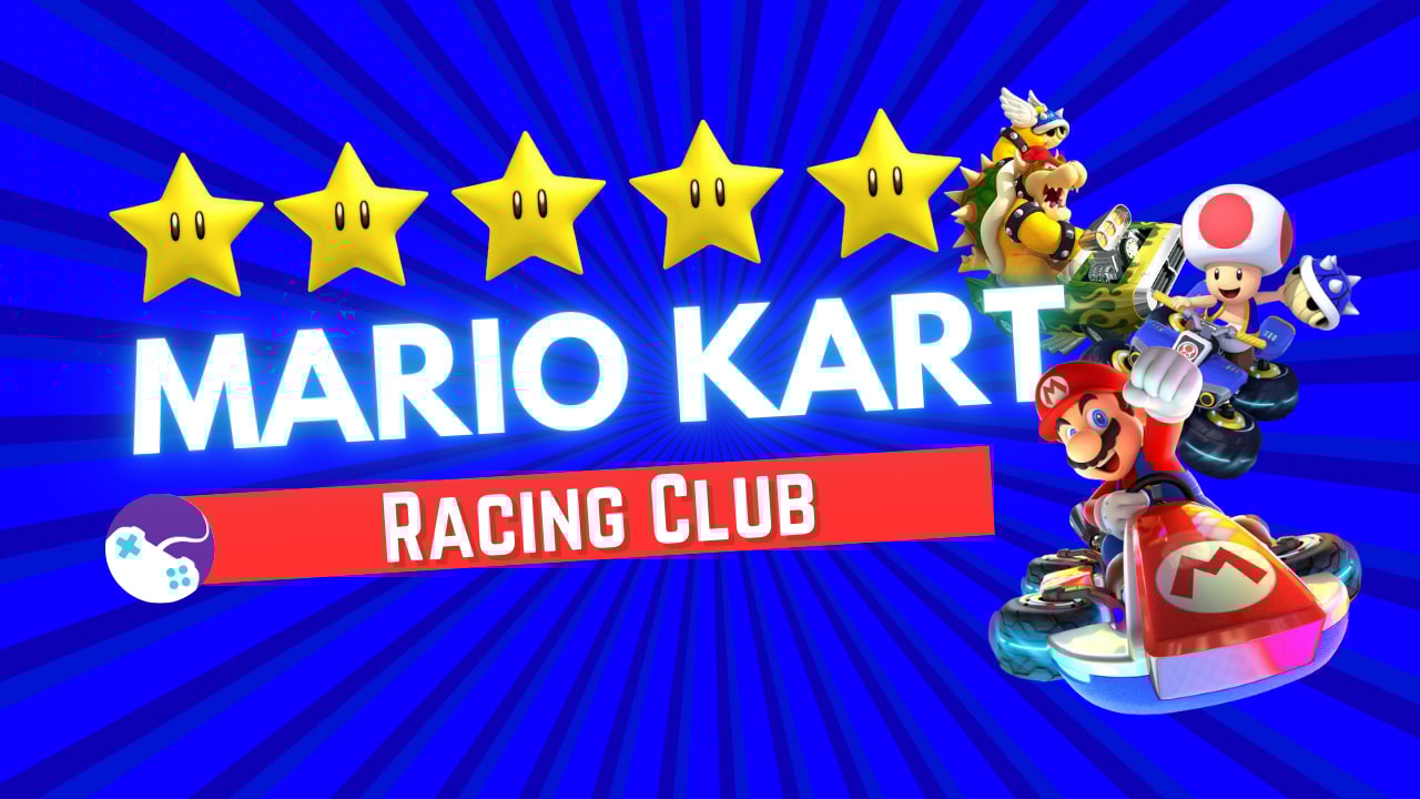 Race for First Place in Mario Kart