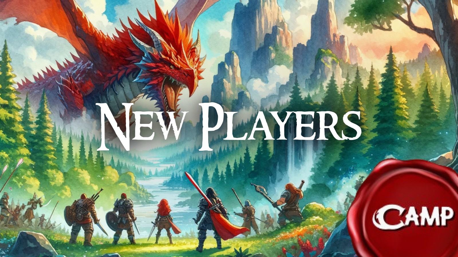 Dungeons & Dragons: One-Week Beginner Camps