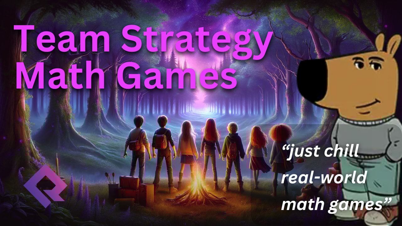 Quest: Team Strategy Math Games