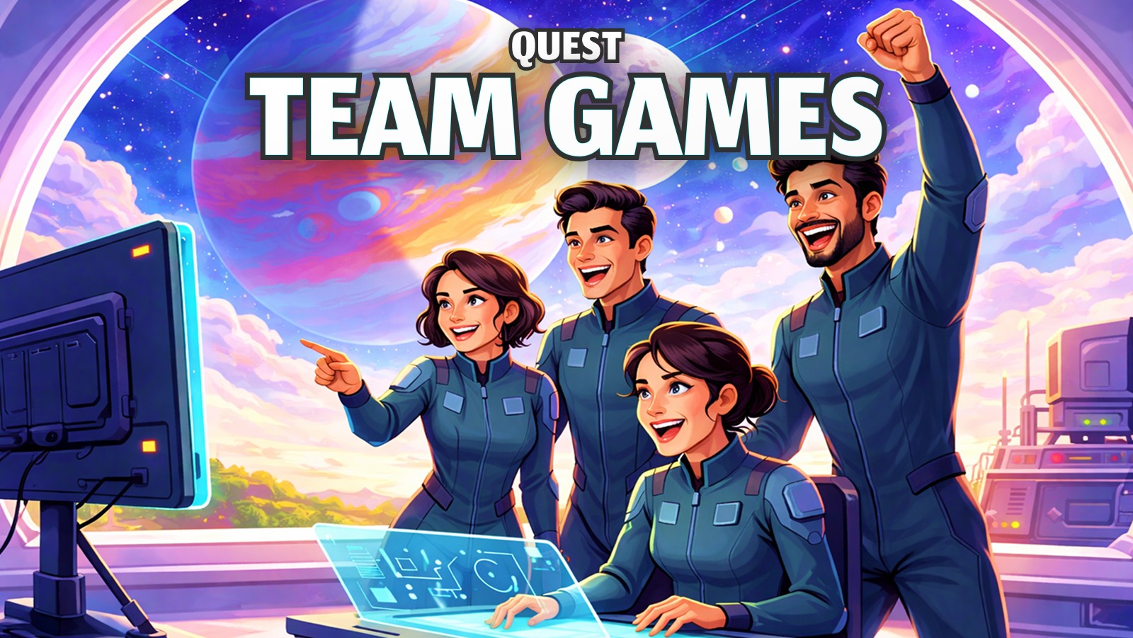 Team Games That Prepare You To Take Over The World