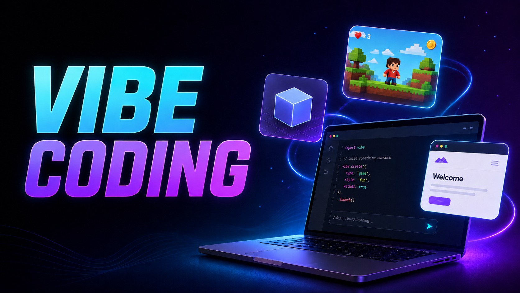 Vibe Coding Club: Dream it, Build it. 