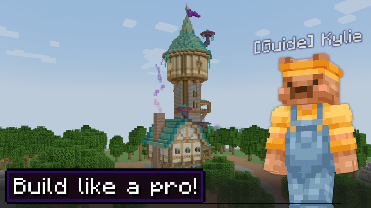 Minecraft Creative Mode Masterclass