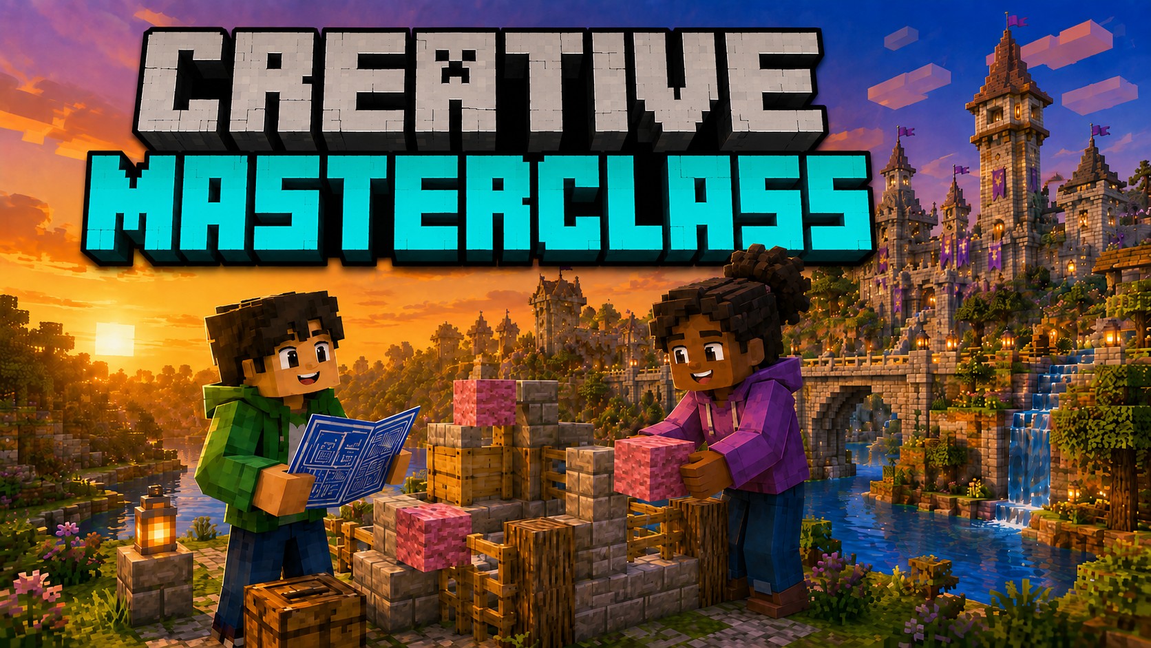 Minecraft Creative Mode Masterclass
