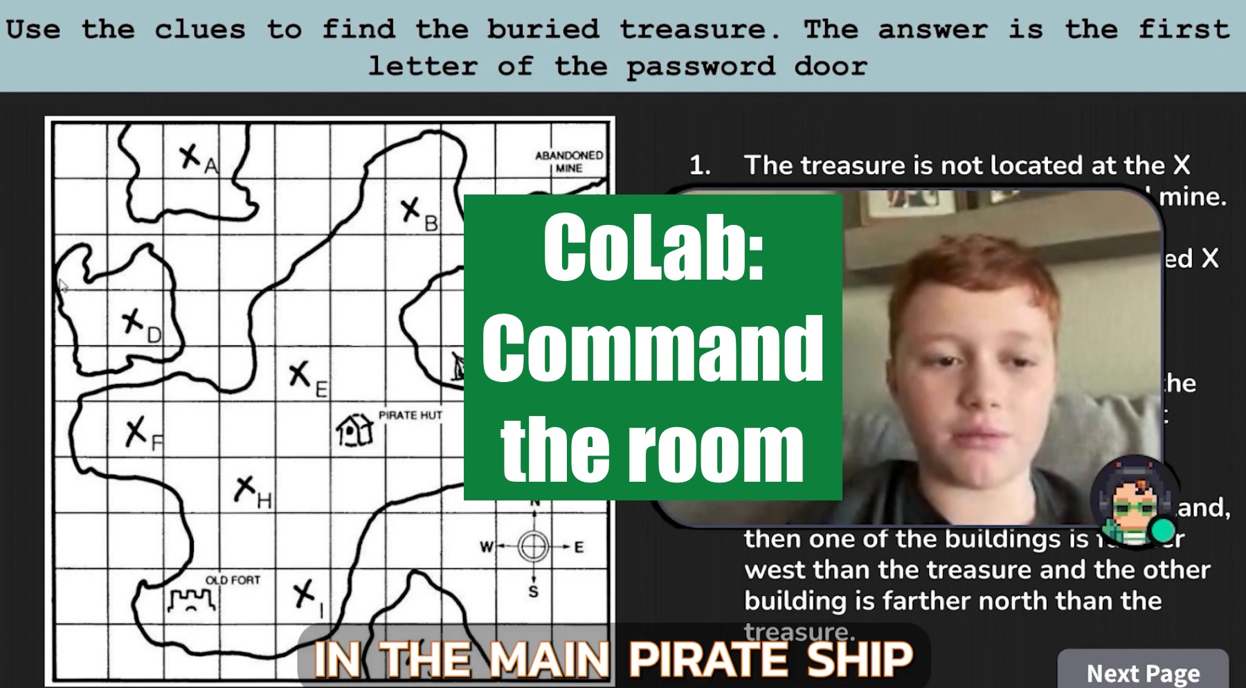 CoLab: Command the Room