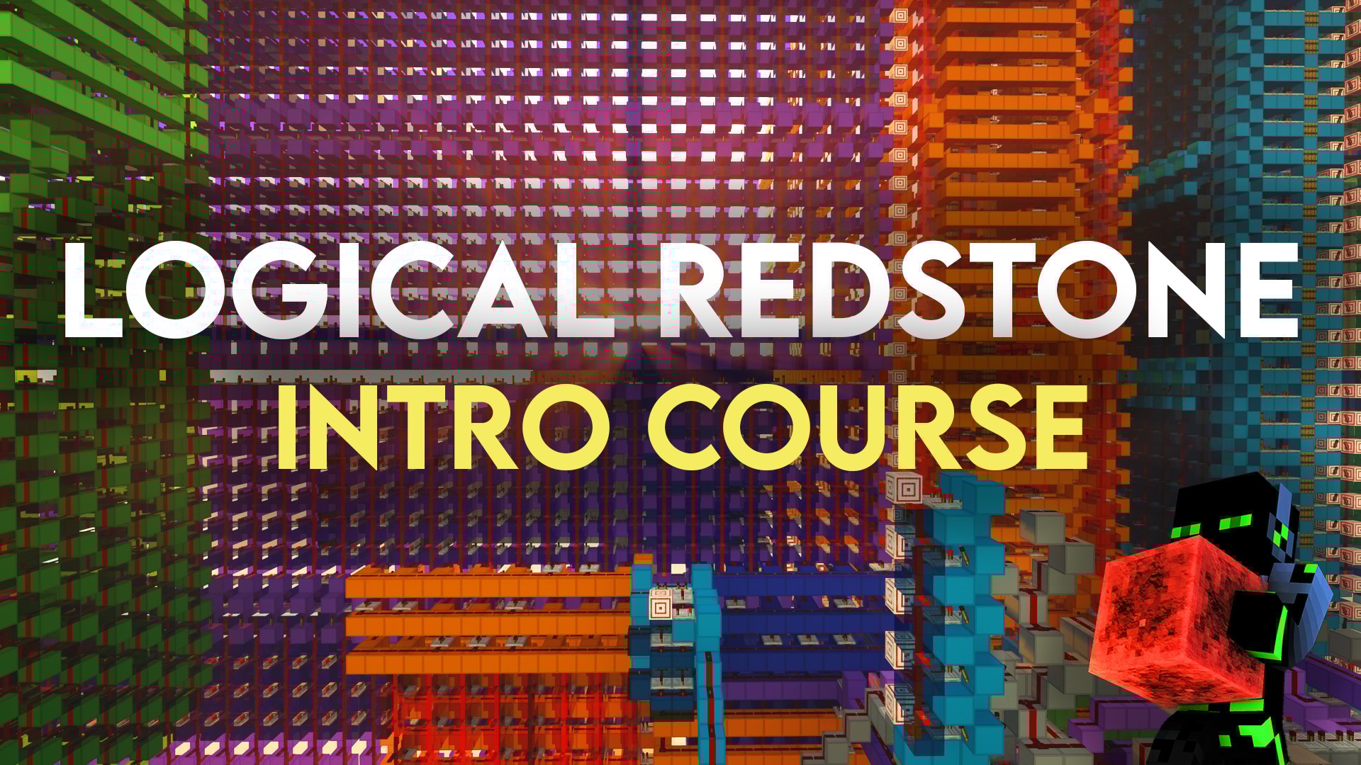 Mattbatwings: Logical Redstone Intro Course