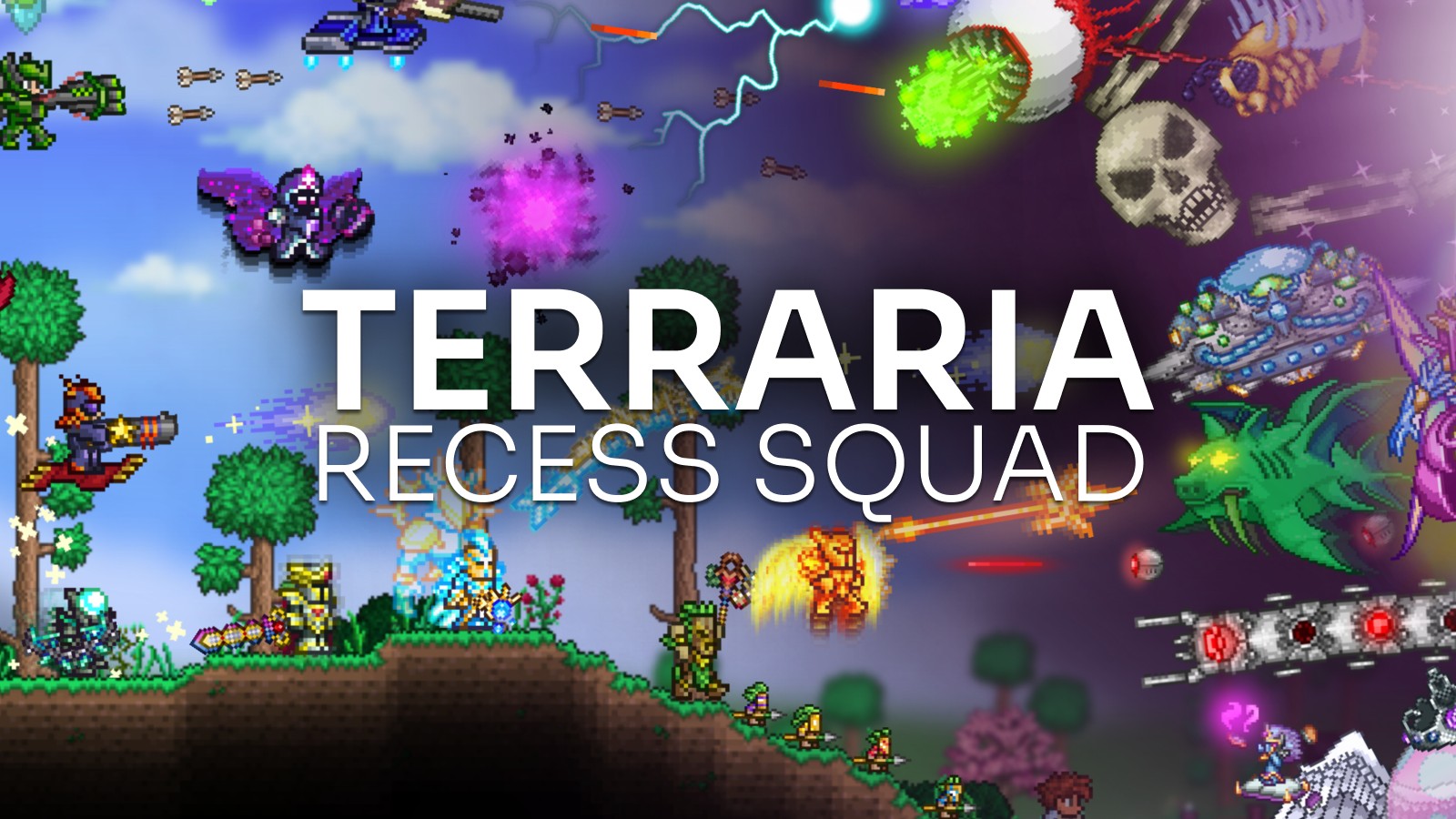 Recess Squads: Terraria