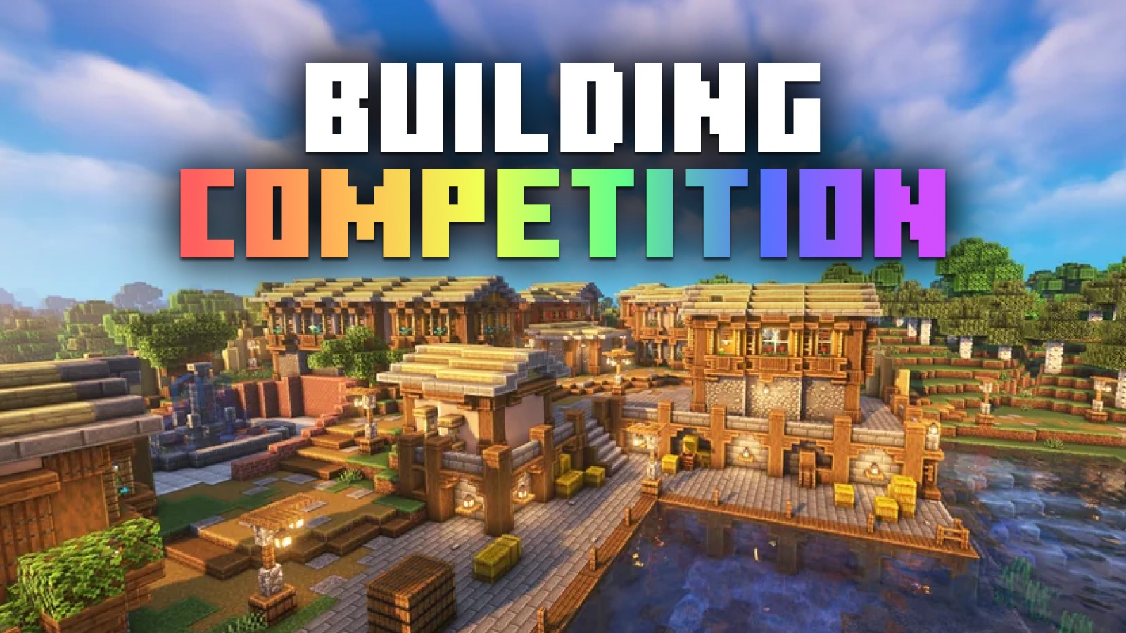 Minecraft Building Competition!