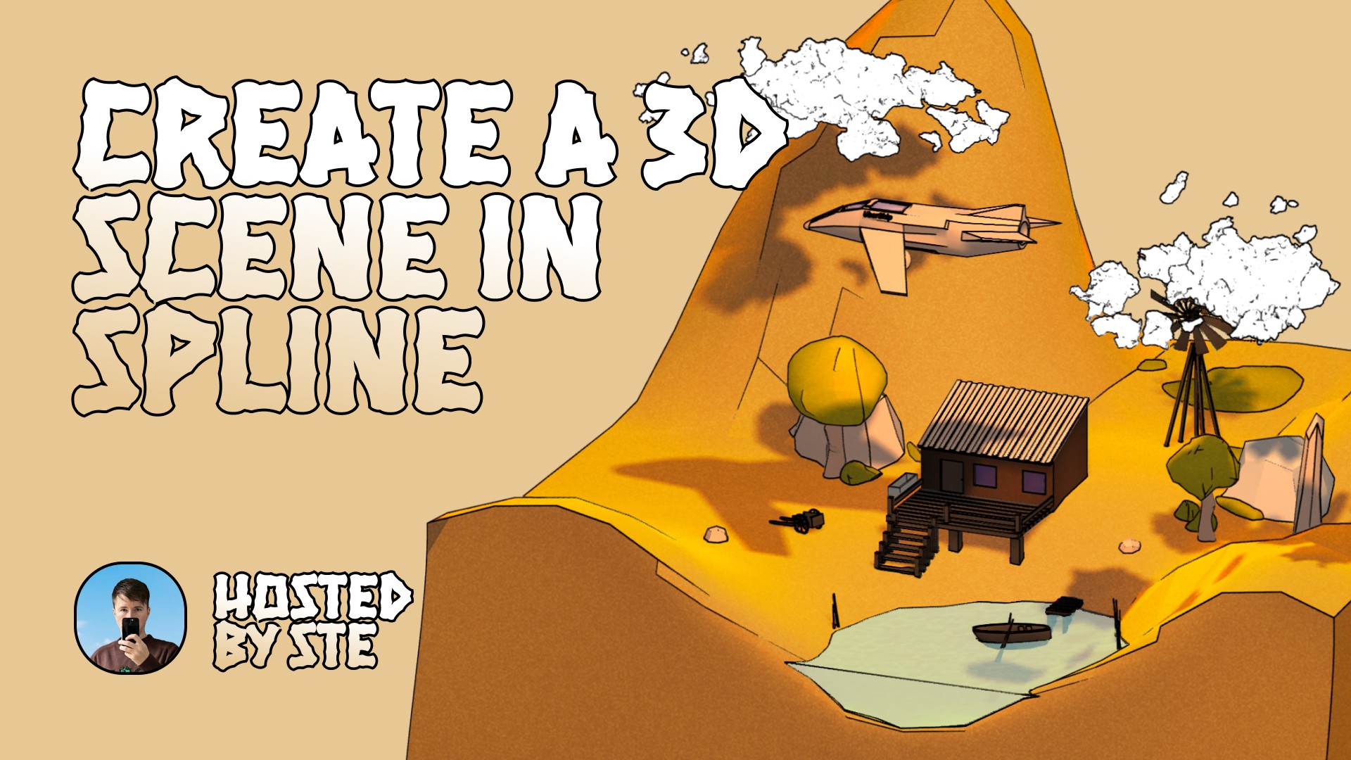 3D Design in Spline