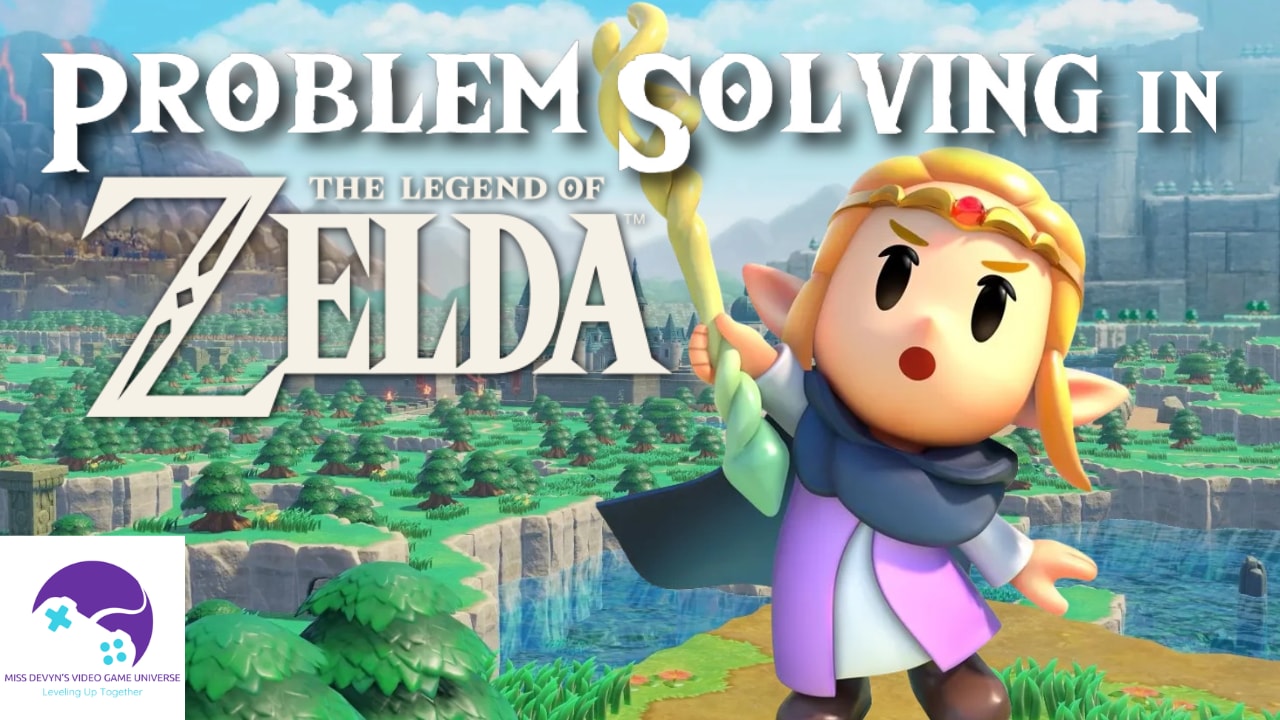 Problem Solving in The Legend of Zelda