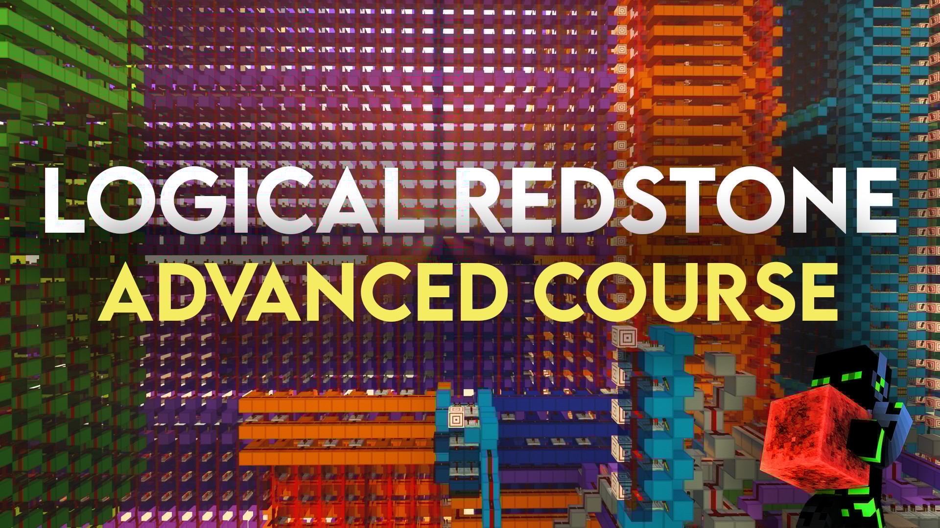 Mattbatwings: Logical Redstone Advanced Course
