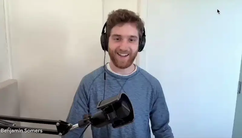 Ben in community hour