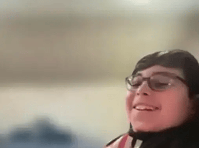 Benja in community hour