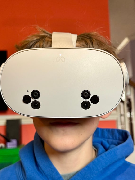 My Business Earned me a VR Headset by Erik