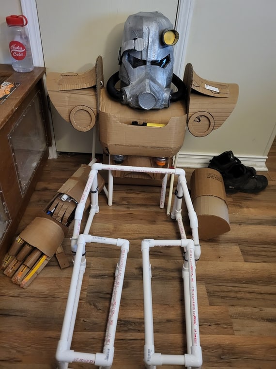 Power armor update 1 by Mason